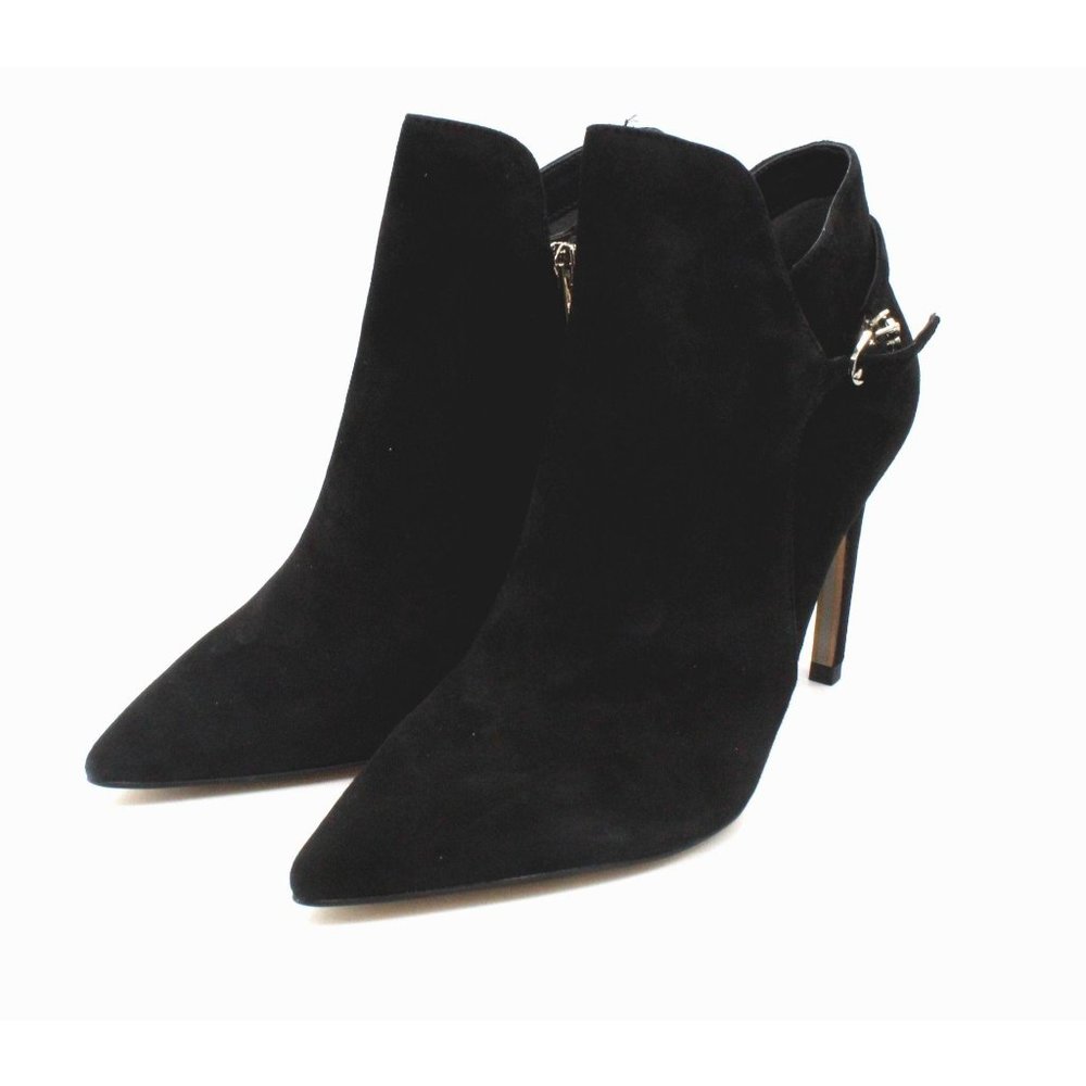 Women's Sam Edelman Fiora Pointed Toe Bootie - Picture 5 of 7